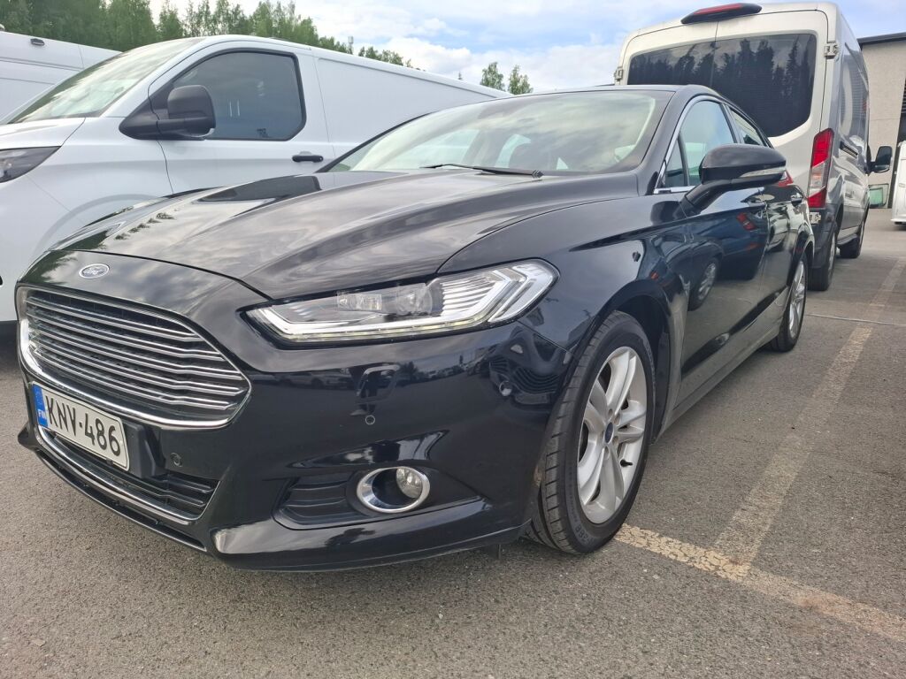 Ford Mondeo 2016 Musta