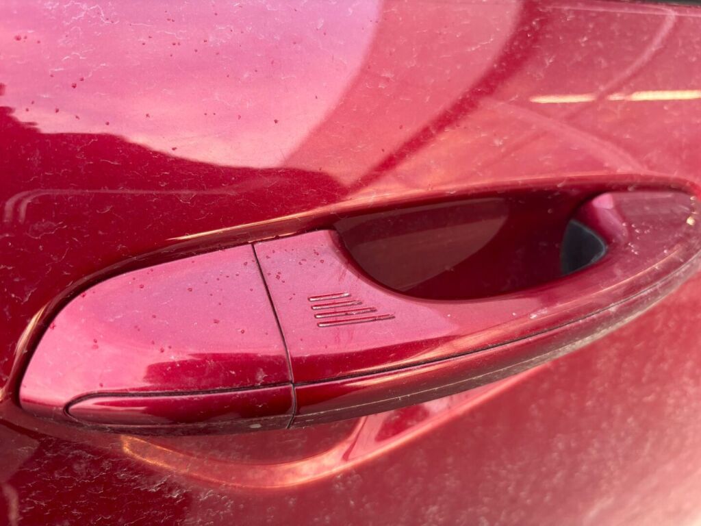 Ford Mondeo 2016 Punainen