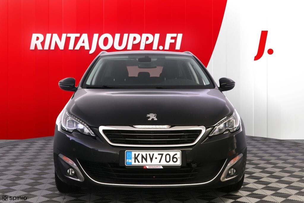 Peugeot 308 2017 Musta