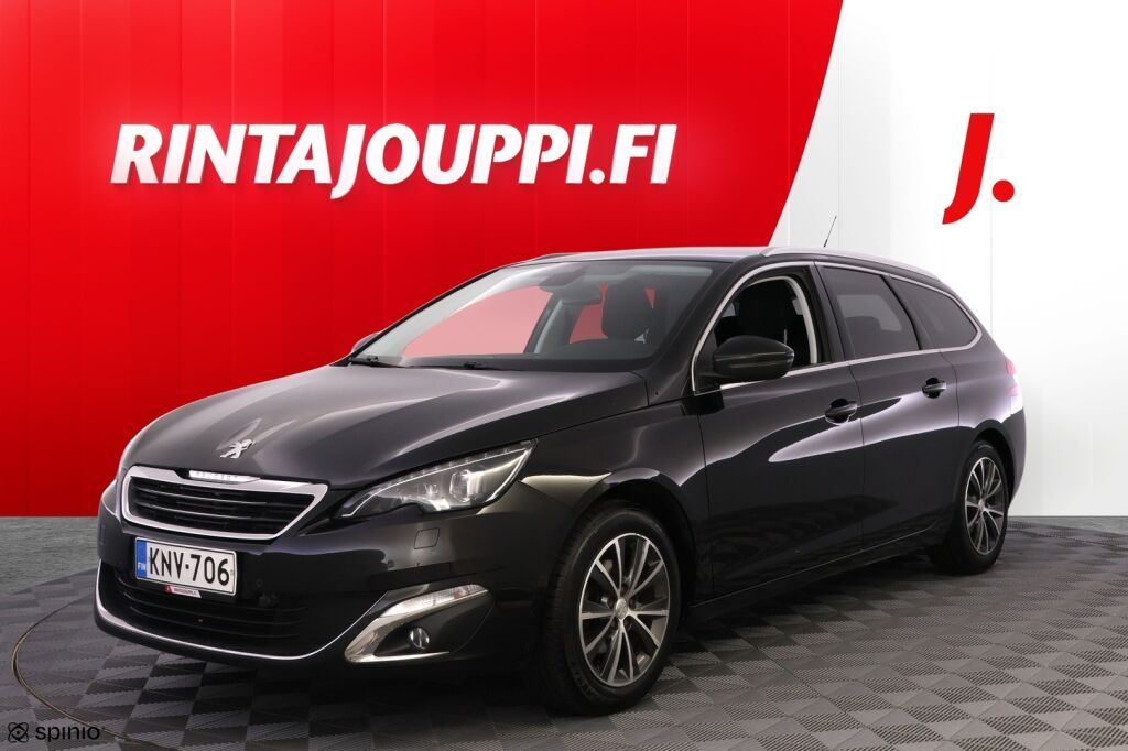 Peugeot 308 2017 Musta