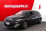Peugeot 308 2017 Musta