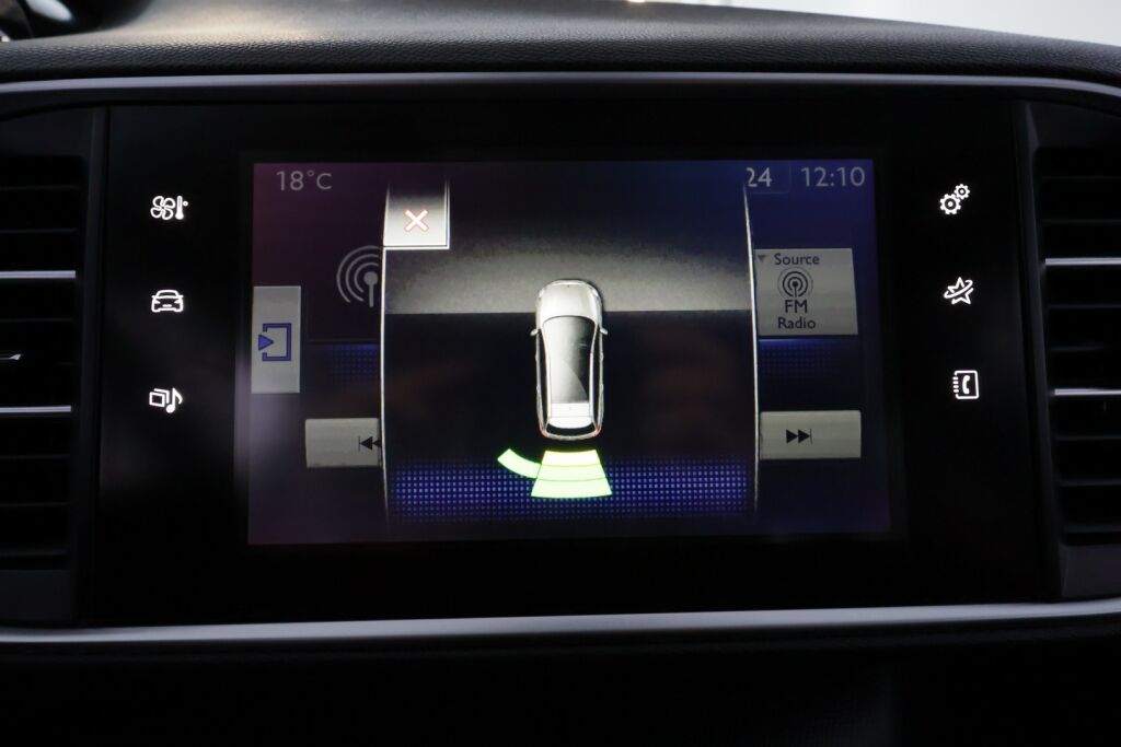 Peugeot 308 2017 Musta