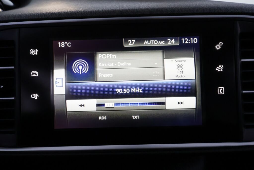 Peugeot 308 2017 Musta