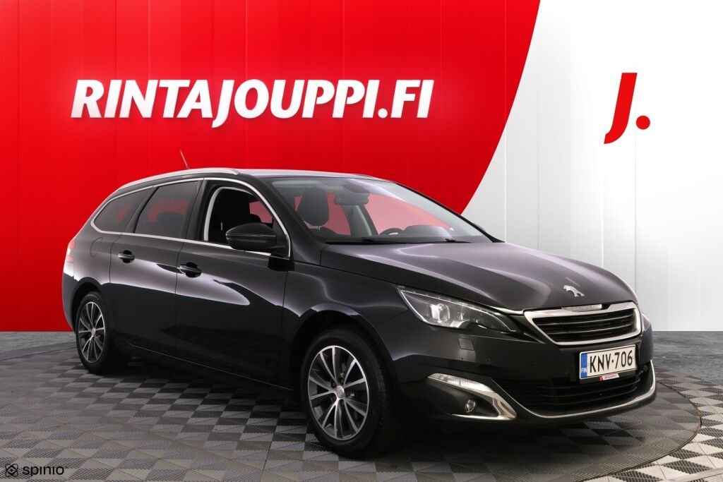 Peugeot 308 2017 Musta