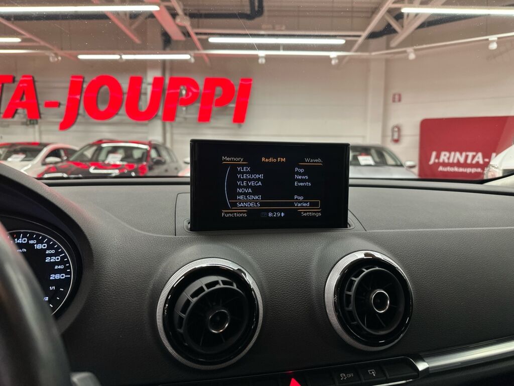 Audi A3 2016 Valkoinen