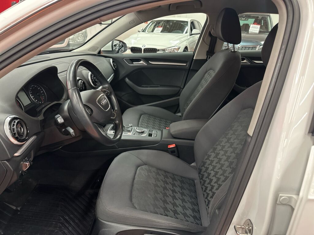 Audi A3 2016 Valkoinen