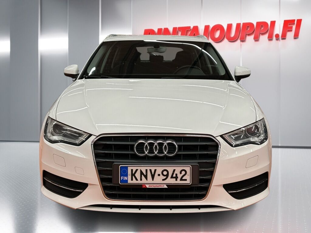 Audi A3 2016 Valkoinen