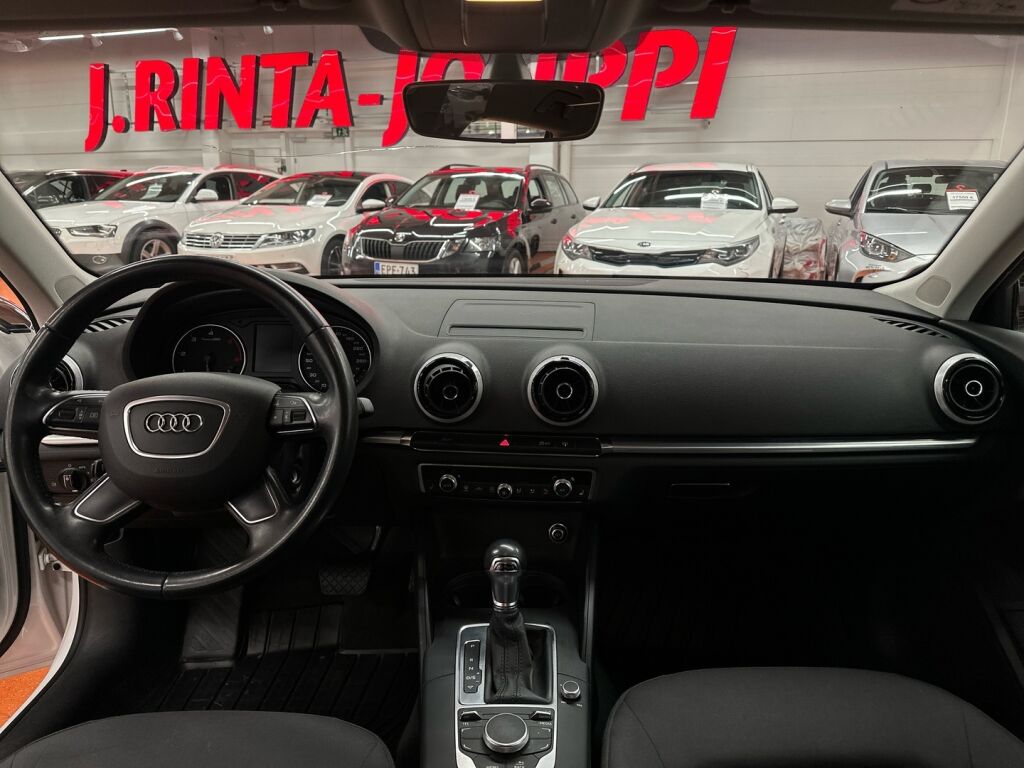 Audi A3 2016 Valkoinen