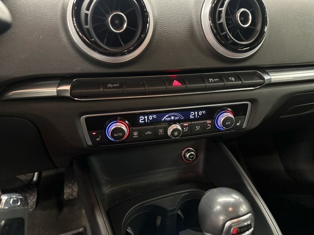 Audi A3 2016 Valkoinen