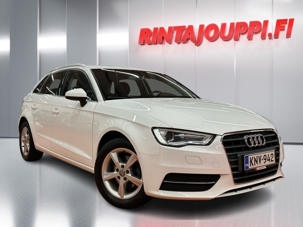Audi A3 2016 Valkoinen