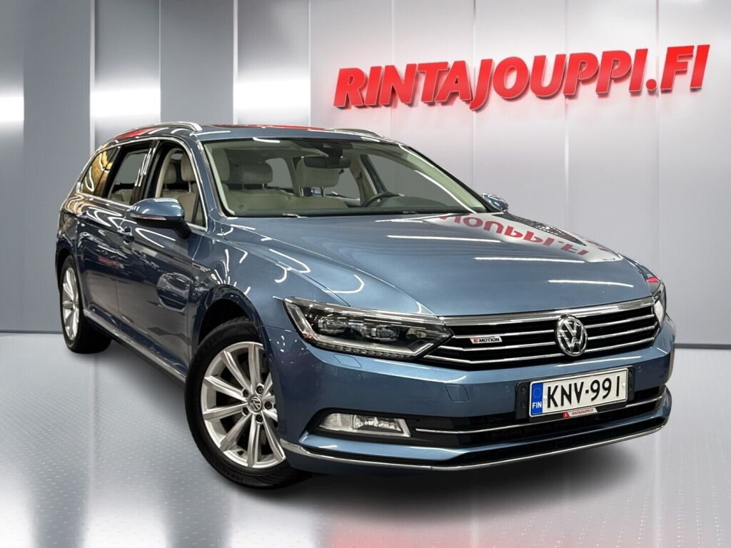 Volkswagen Passat 2016 Sininen