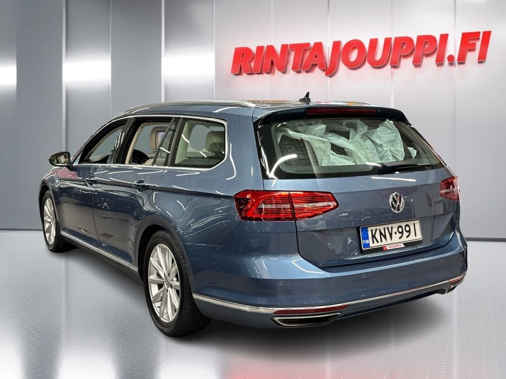 Volkswagen Passat 2016 Sininen