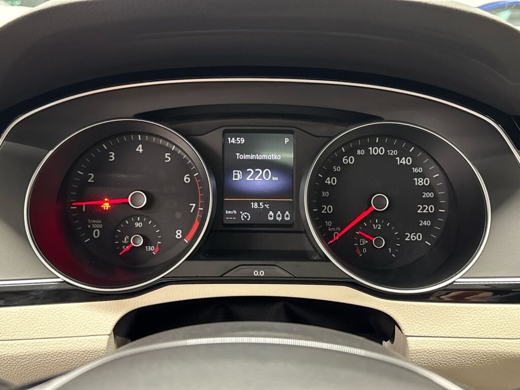 Volkswagen Passat 2016 Sininen