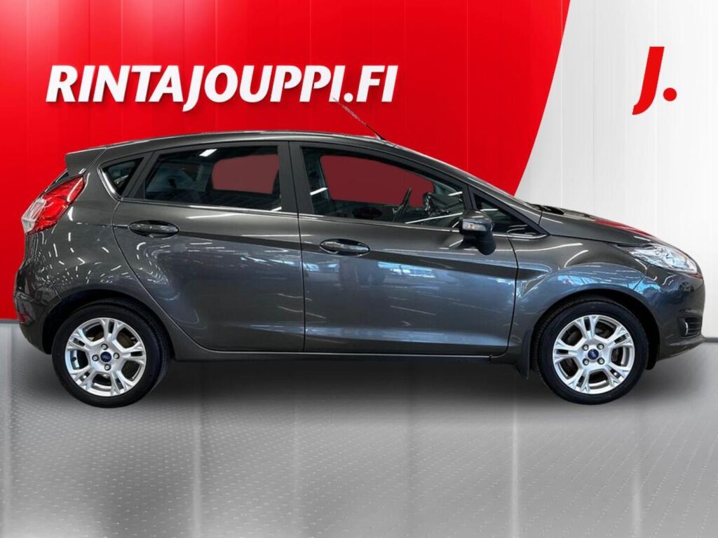 Ford Fiesta 2016 Harmaa