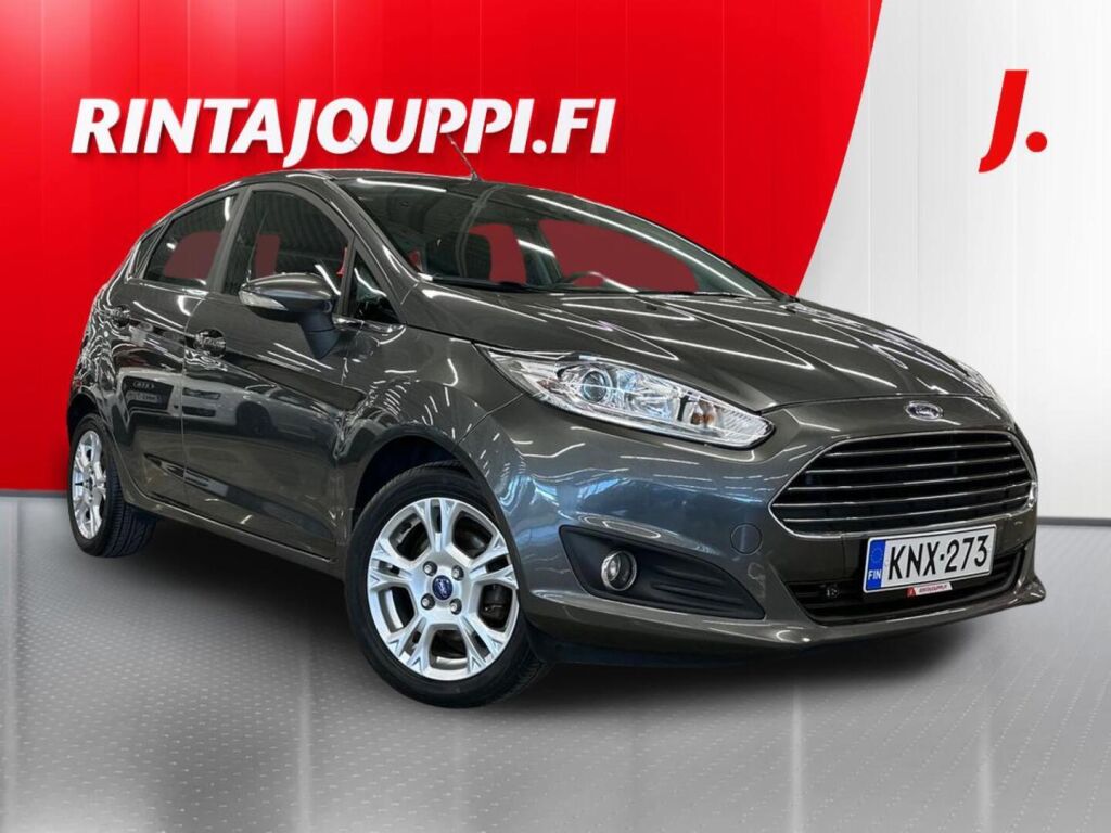 Ford Fiesta 2016 Harmaa