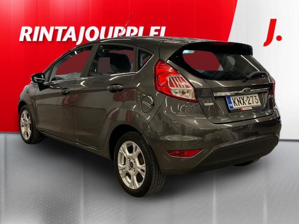 Ford Fiesta 2016 Harmaa