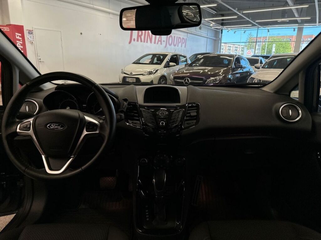 Ford Fiesta 2016 Harmaa