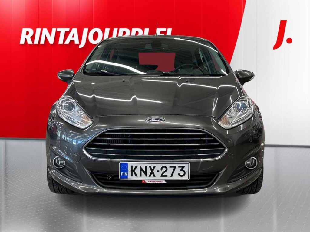 Ford Fiesta 2016 Harmaa