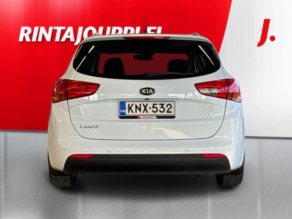 Kia Ceed 2016 Valkoinen