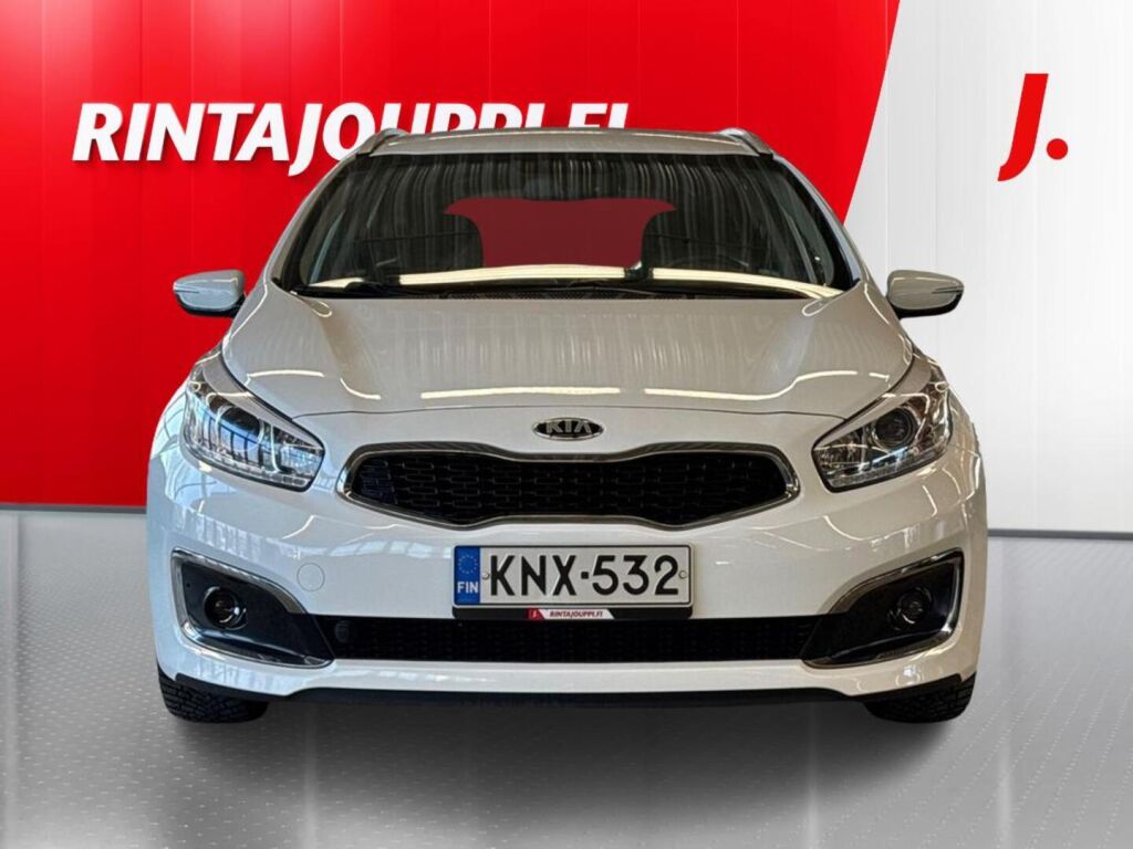 Kia Ceed 2016 Valkoinen