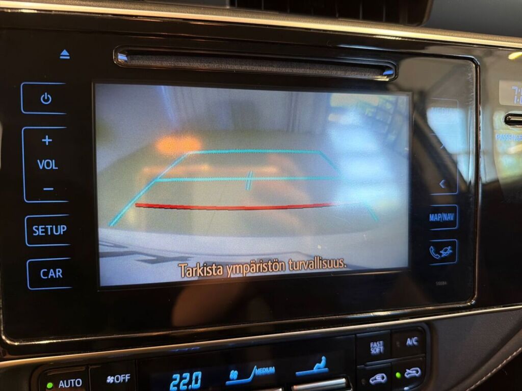 Toyota Auris 2016 Valkoinen