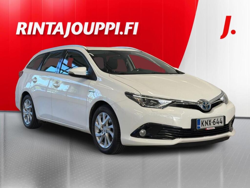 Toyota Auris 2016 Valkoinen
