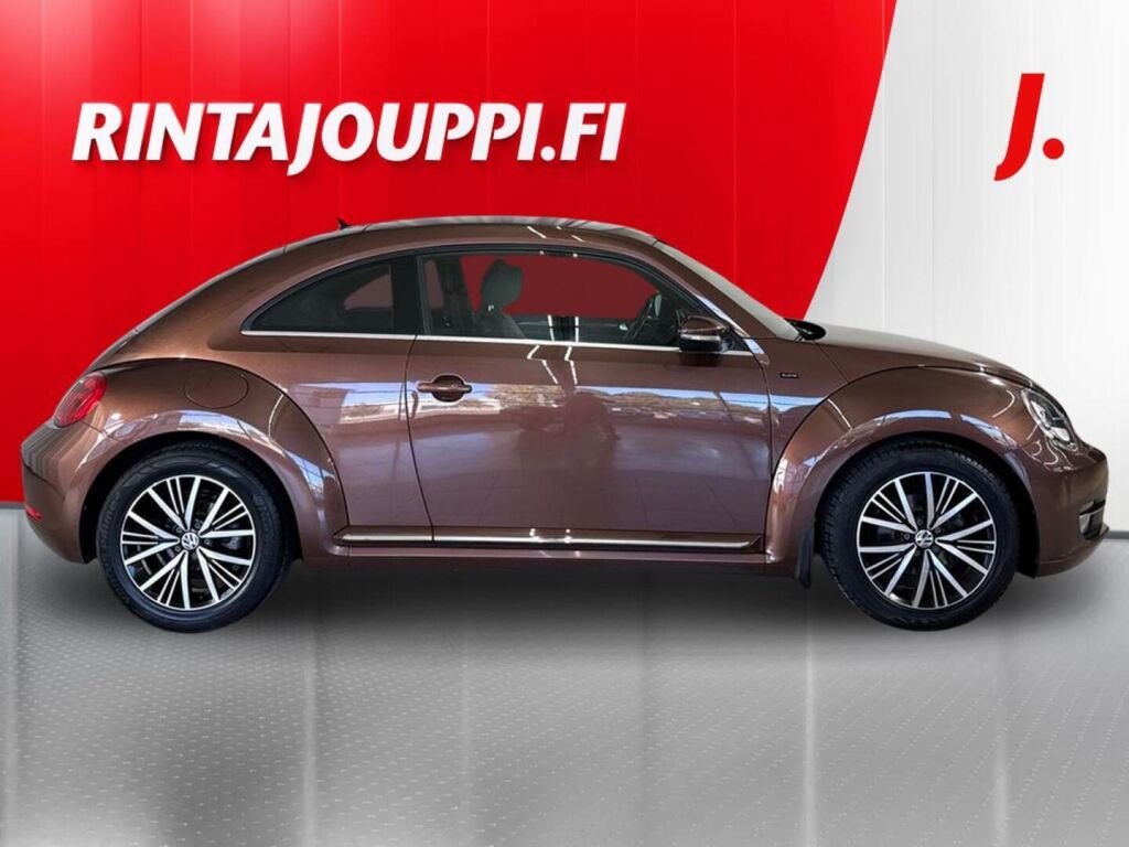 Volkswagen Beetle 2017 Sininen