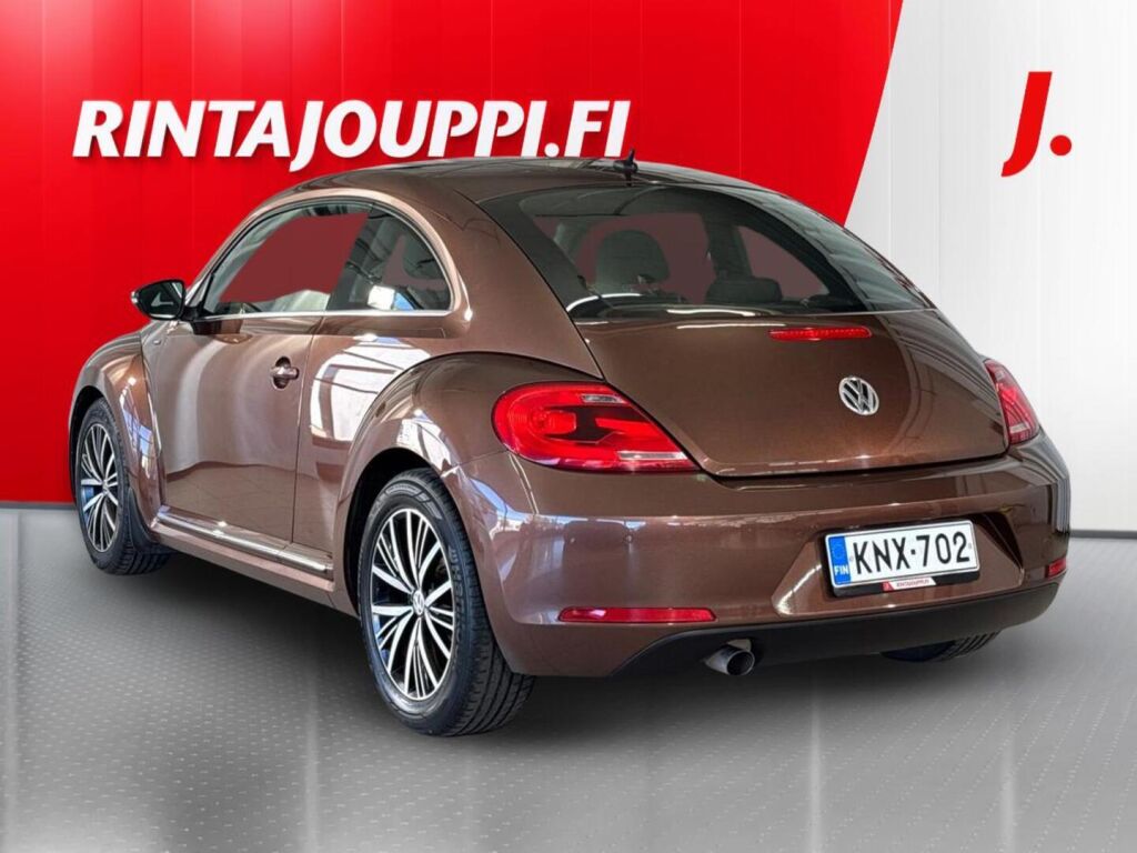 Volkswagen Beetle 2017 Sininen