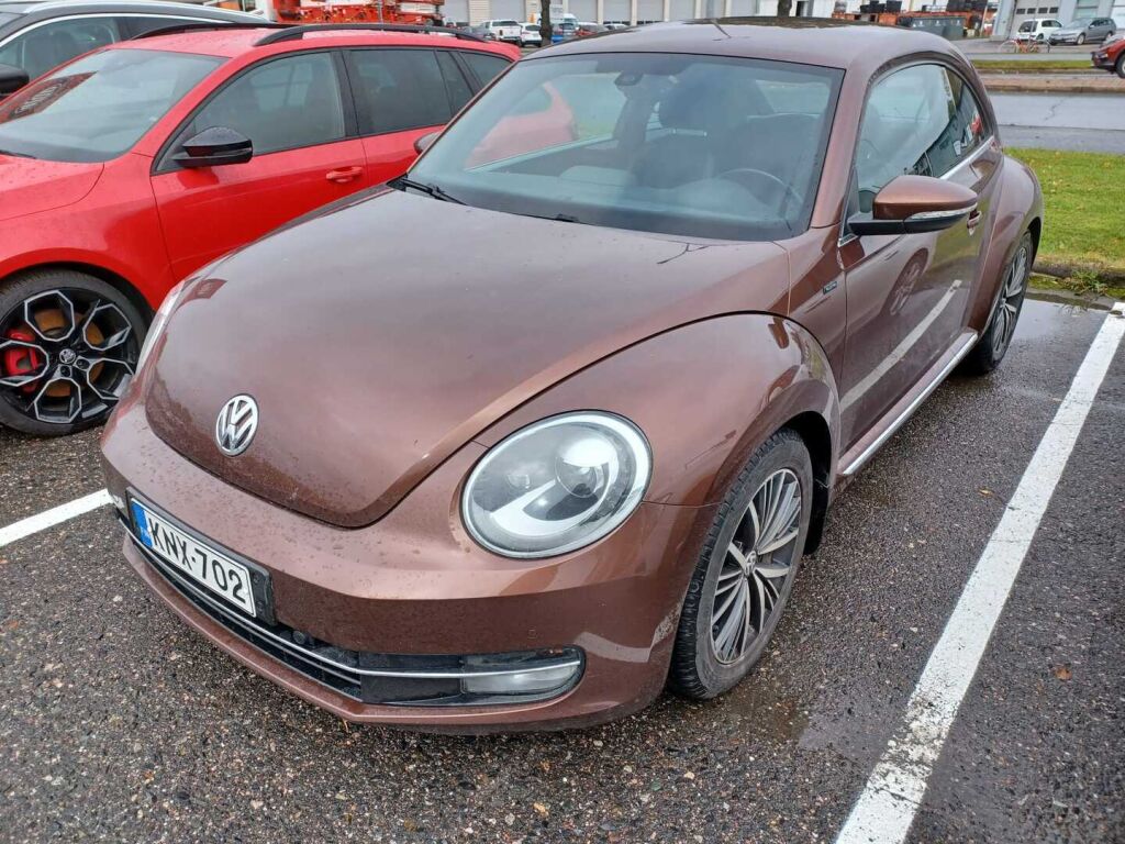 Volkswagen Beetle 2017 Sininen