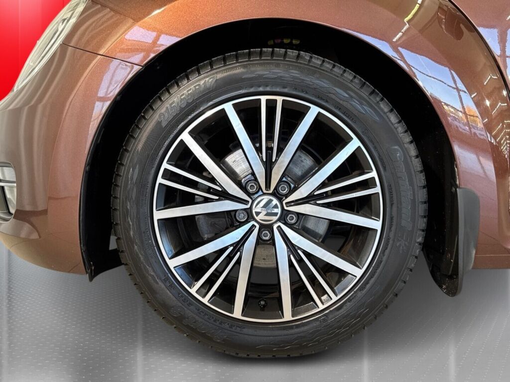 Volkswagen Beetle 2017 Sininen