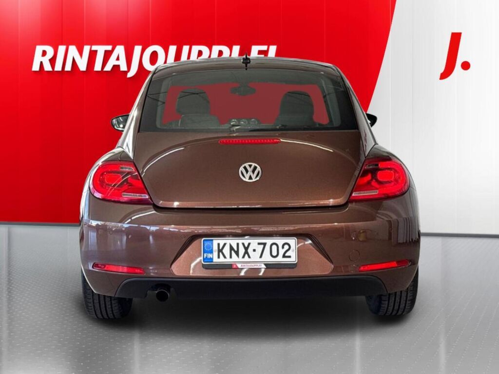 Volkswagen Beetle 2017 Sininen