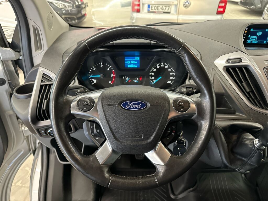 Ford Transit Custom 2016 Harmaa