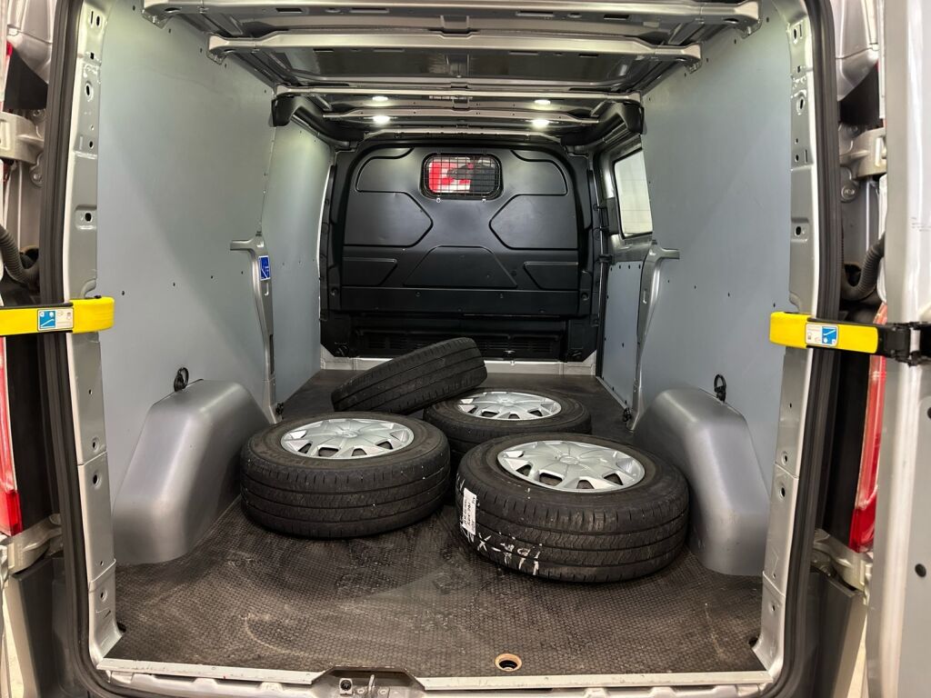 Ford Transit Custom 2016 Harmaa
