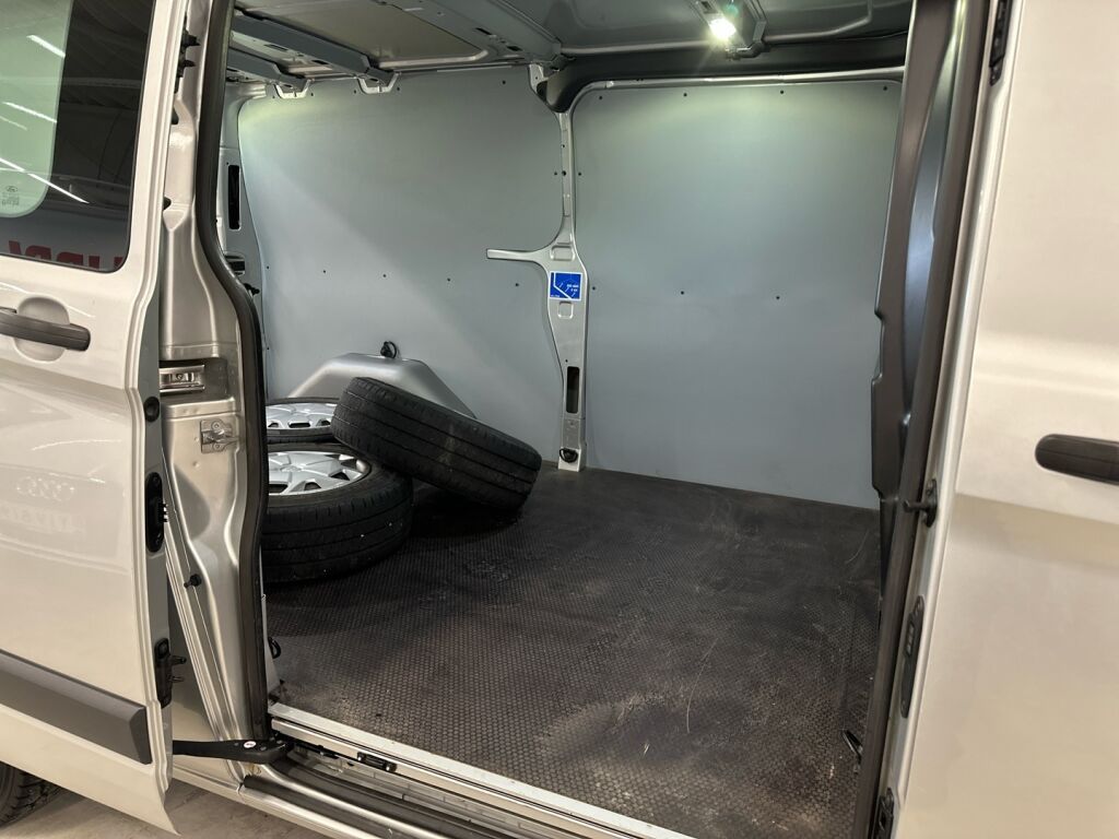 Ford Transit Custom 2016 Harmaa