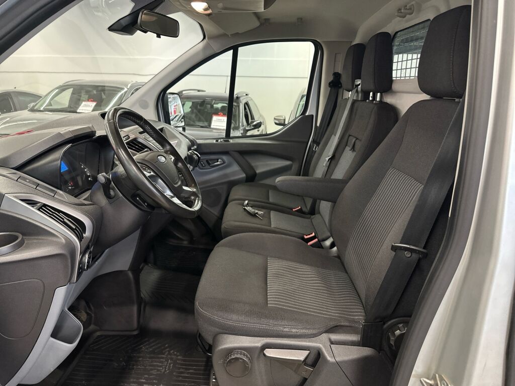 Ford Transit Custom 2016 Harmaa
