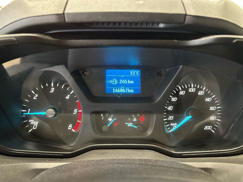 Ford Transit Custom 2016 Harmaa