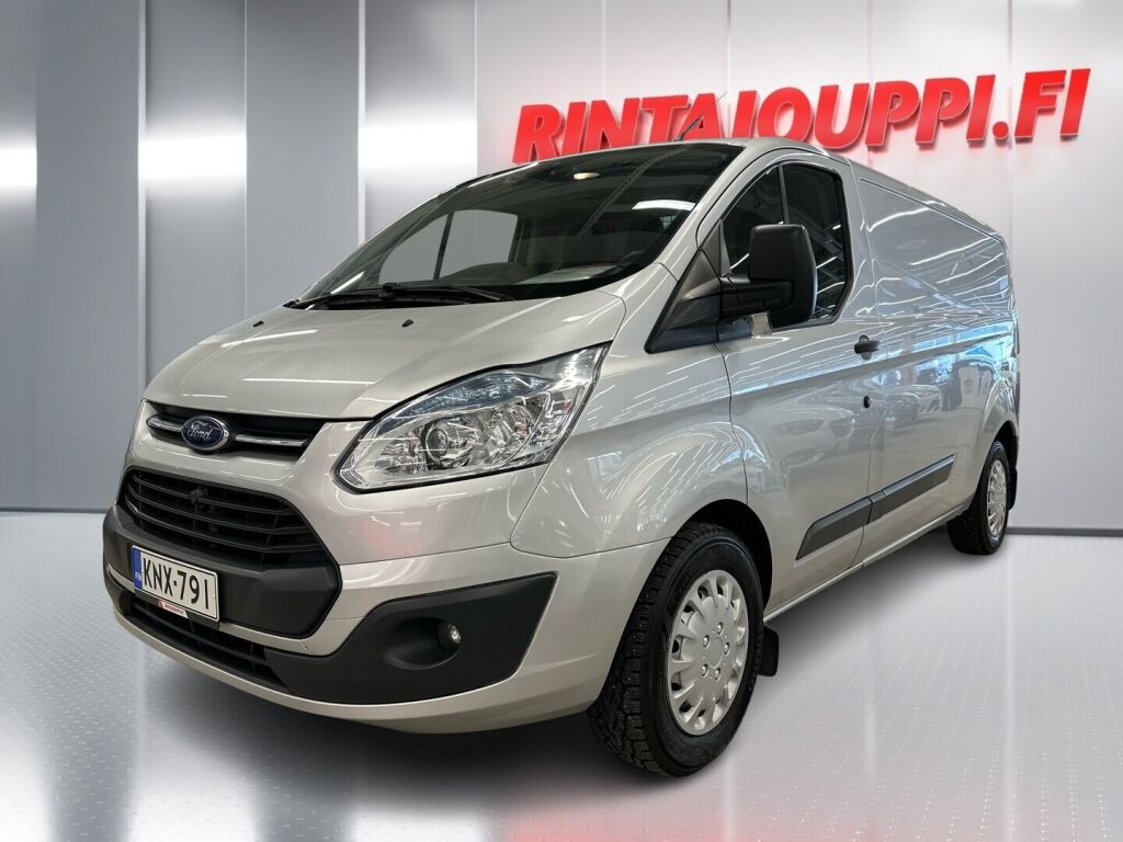 Ford Transit Custom 2016 Harmaa