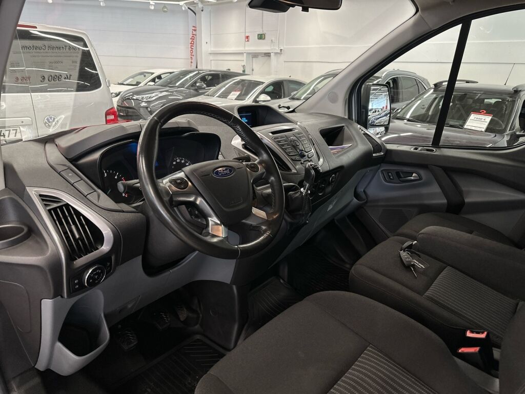 Ford Transit Custom 2016 Harmaa