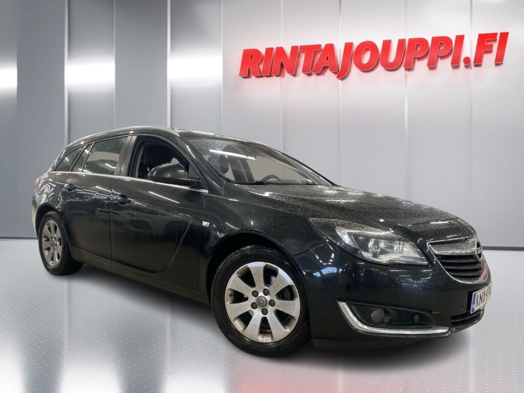 Opel Insignia 2016 Musta