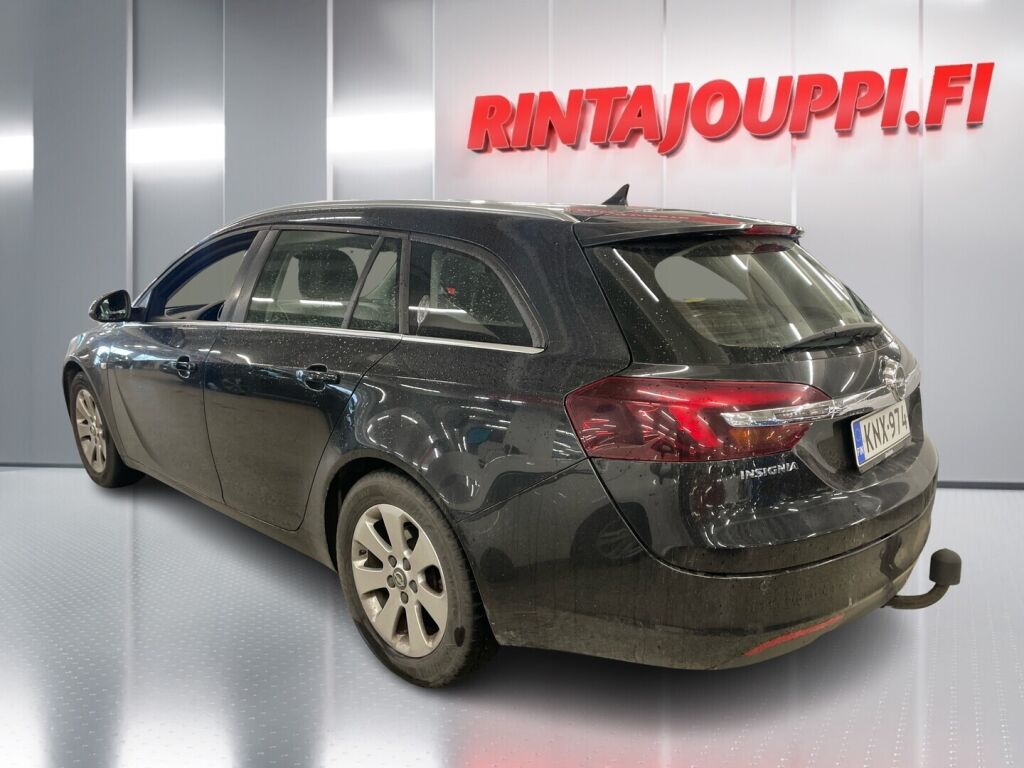 Opel Insignia 2016 Musta