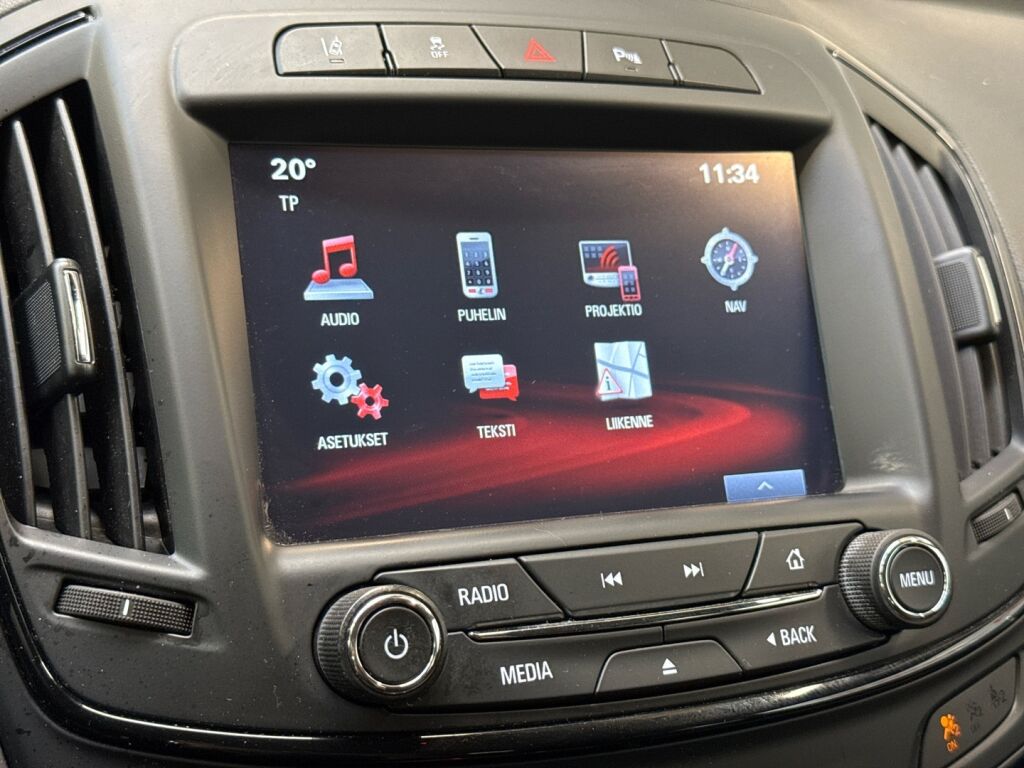 Opel Insignia 2016 Musta