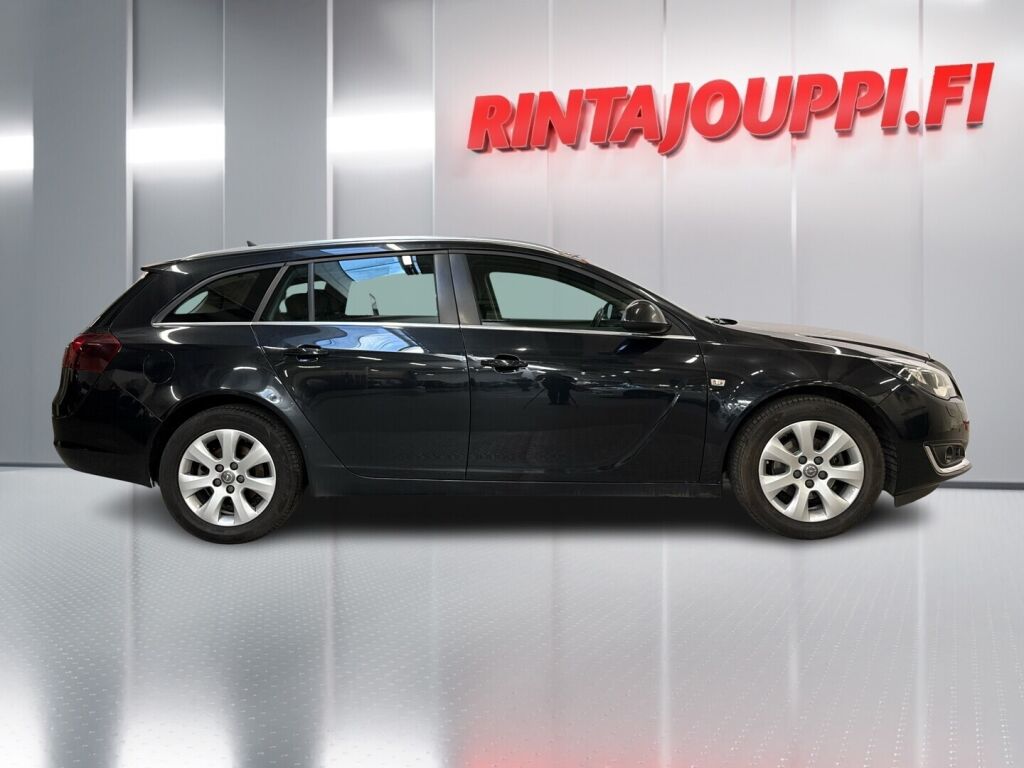 Opel Insignia 2016 Musta