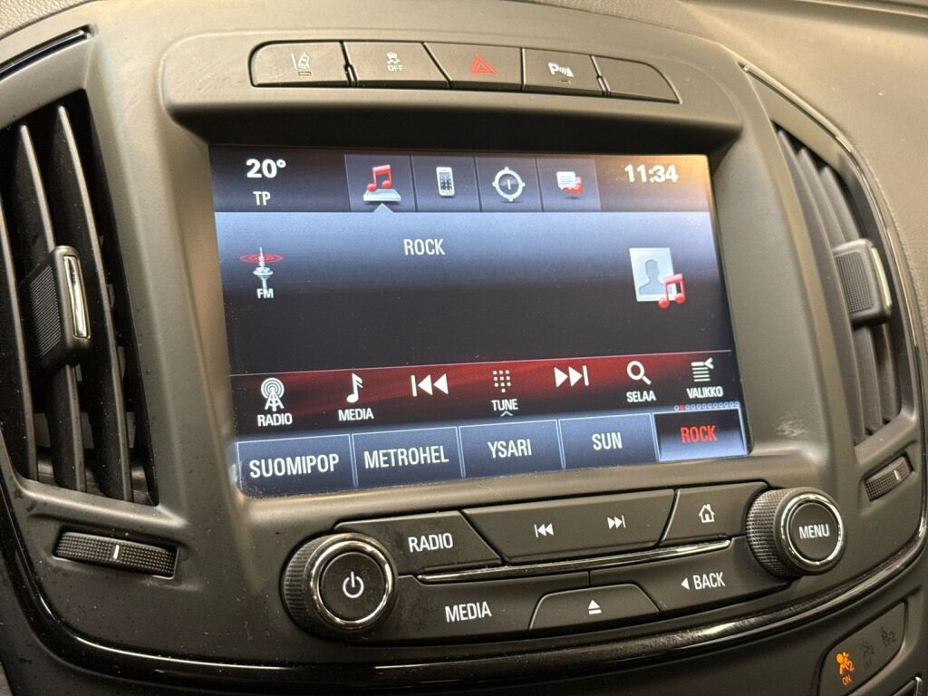 Opel Insignia 2016 Musta