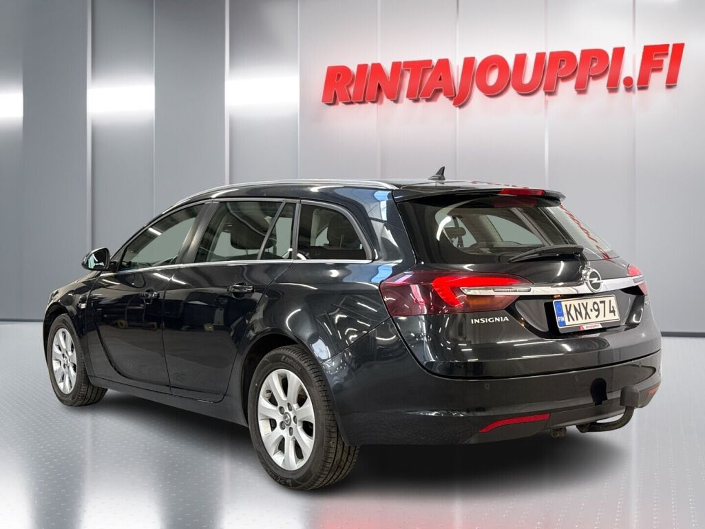 Opel Insignia 2016 Musta