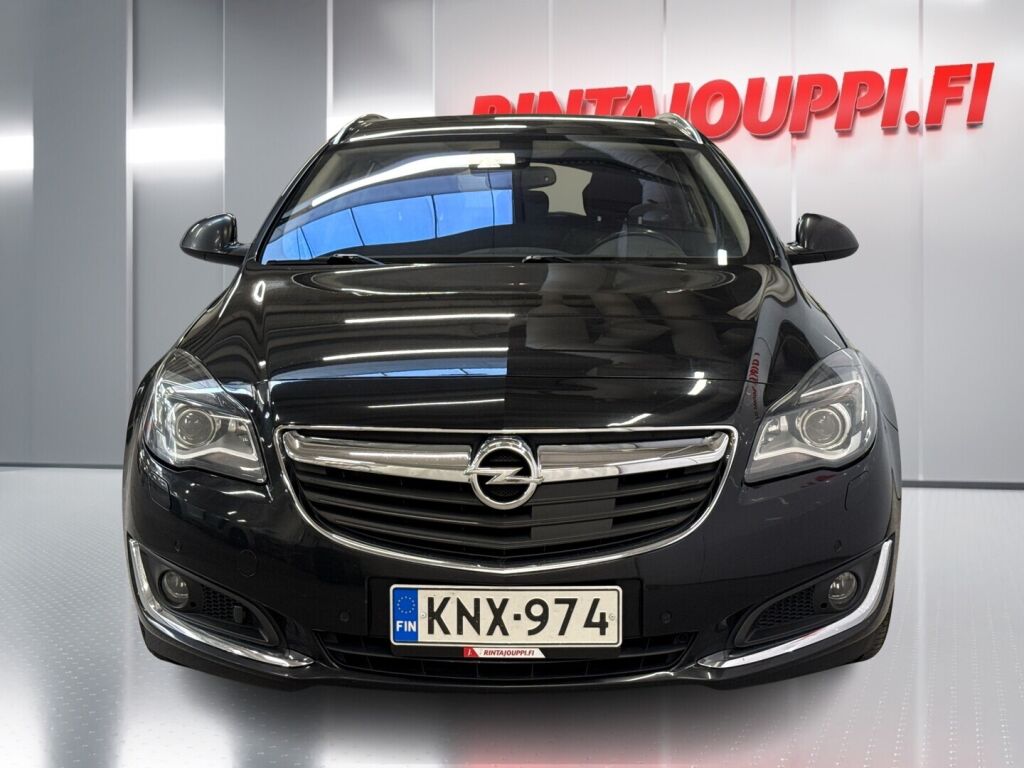 Opel Insignia 2016 Musta