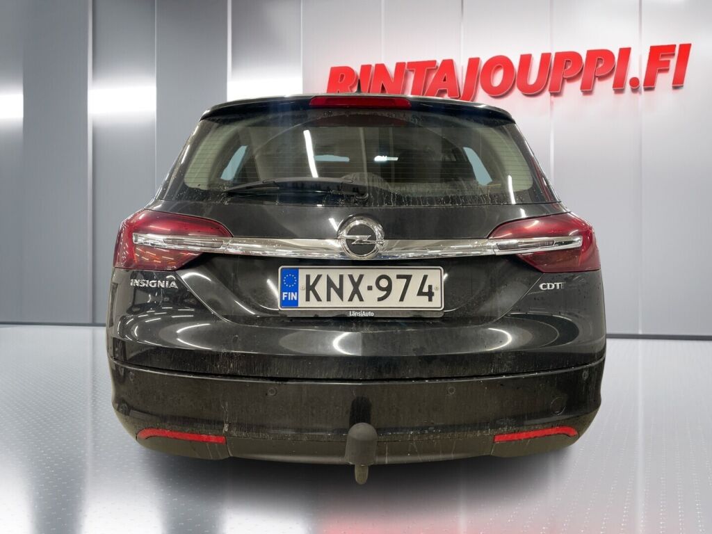 Opel Insignia 2016 Musta