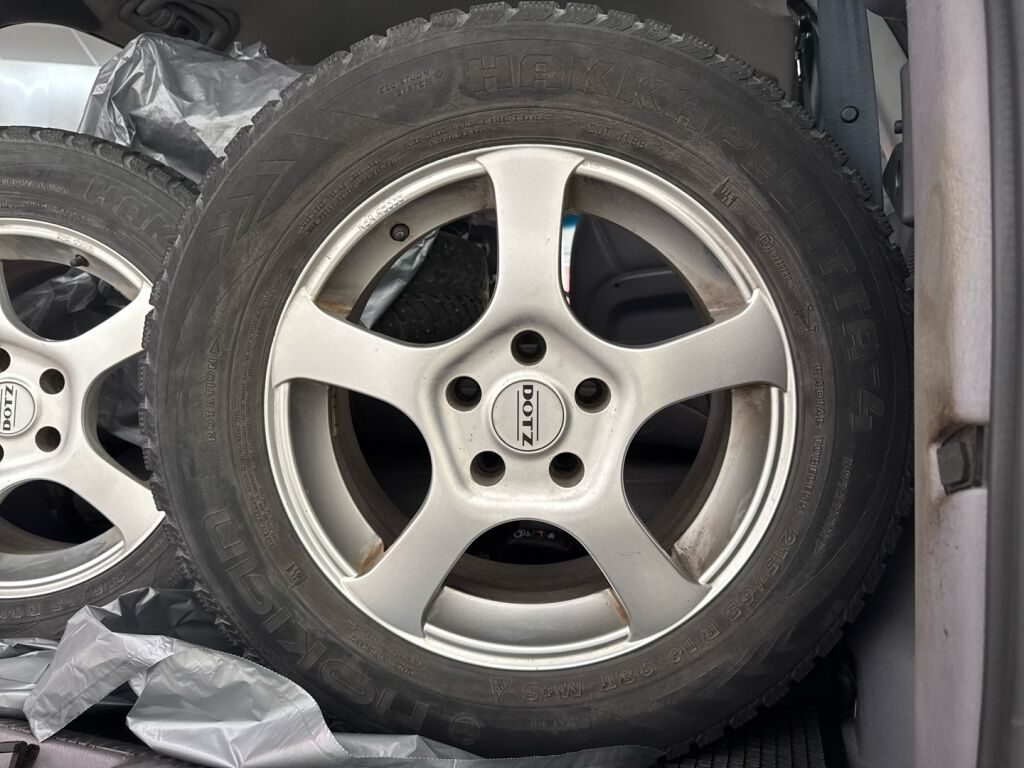 Chrysler Voyager 1997 Violetti