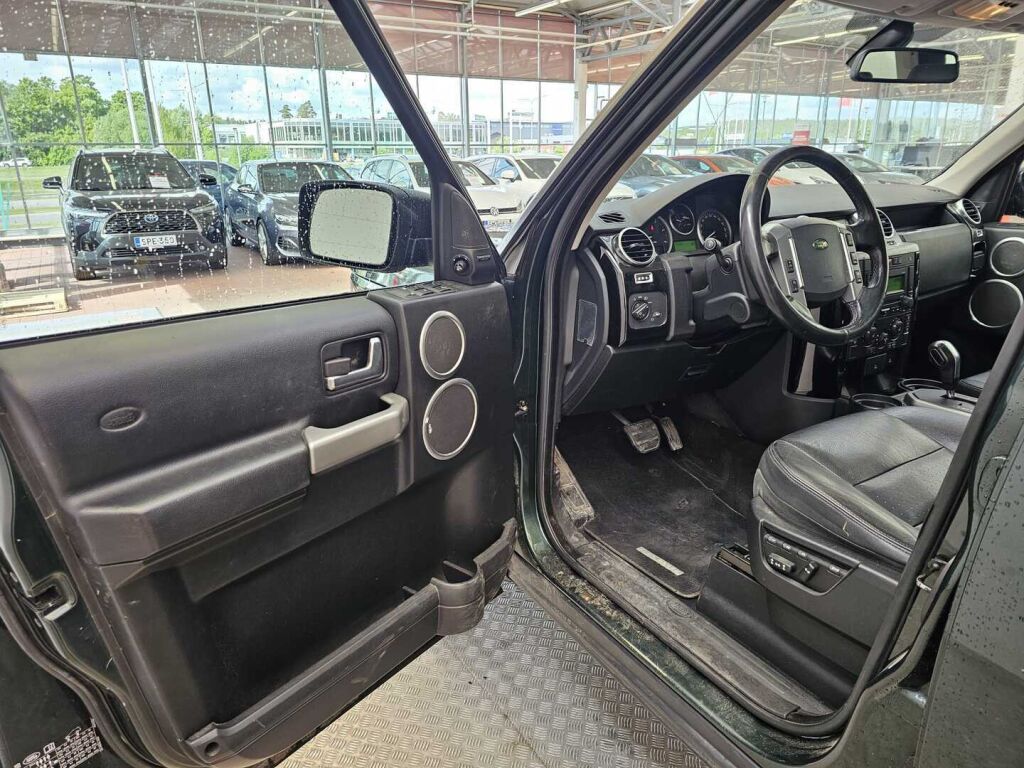 Land Rover Discovery 2009 Vihreä