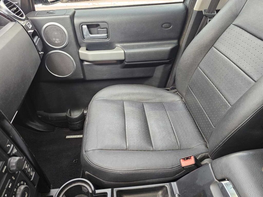 Land Rover Discovery 2009 Vihreä