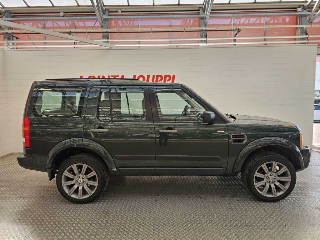Land Rover Discovery 2009 Vihreä